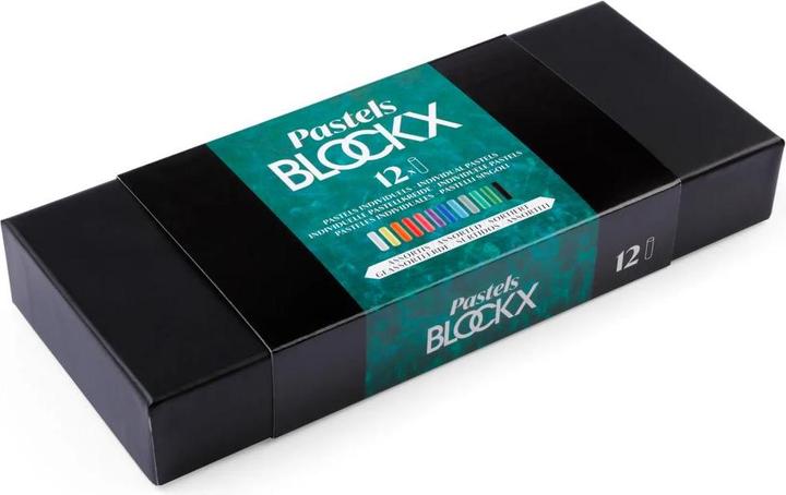 Actual product image BlockX Case 12 Pastels - Assorted (12 x)