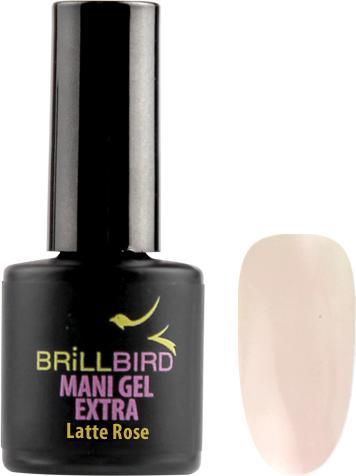 Image du produit BrillBird Mani Gel Extra 8ml Latte Rose (Latte Rose, Vernis à ongles effet gel)