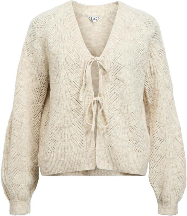 Immagine prodotto Object Schleifenverziertes Strickjacke (XL)