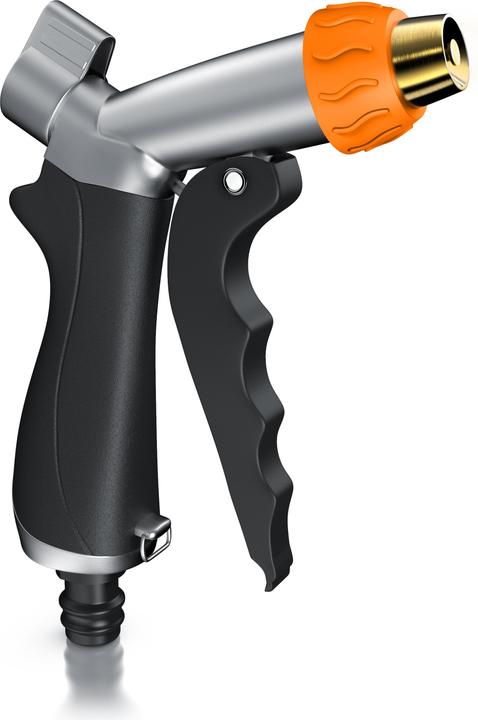 Produktbild Brandson Multifunktionsbrause, Metall Garten Handbrause, Gartenbrause 1/2 Zoll, Pistolengriff, Messing