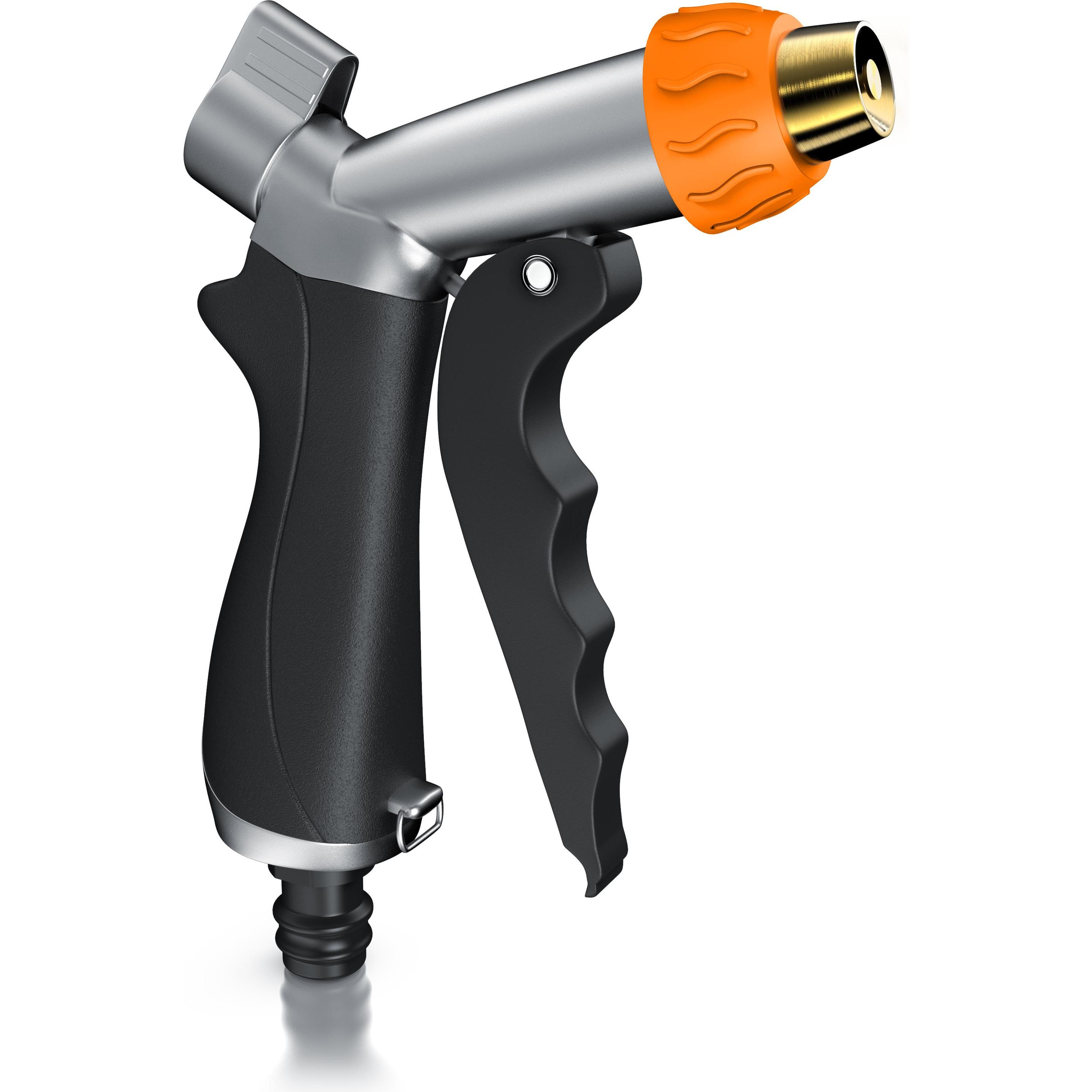 Brandson, Gartenbrause, Multifunktionsbrause, Metall Garten Handbrause, Gartenbrause 1/2 Zoll, Pistolengriff, Messing
