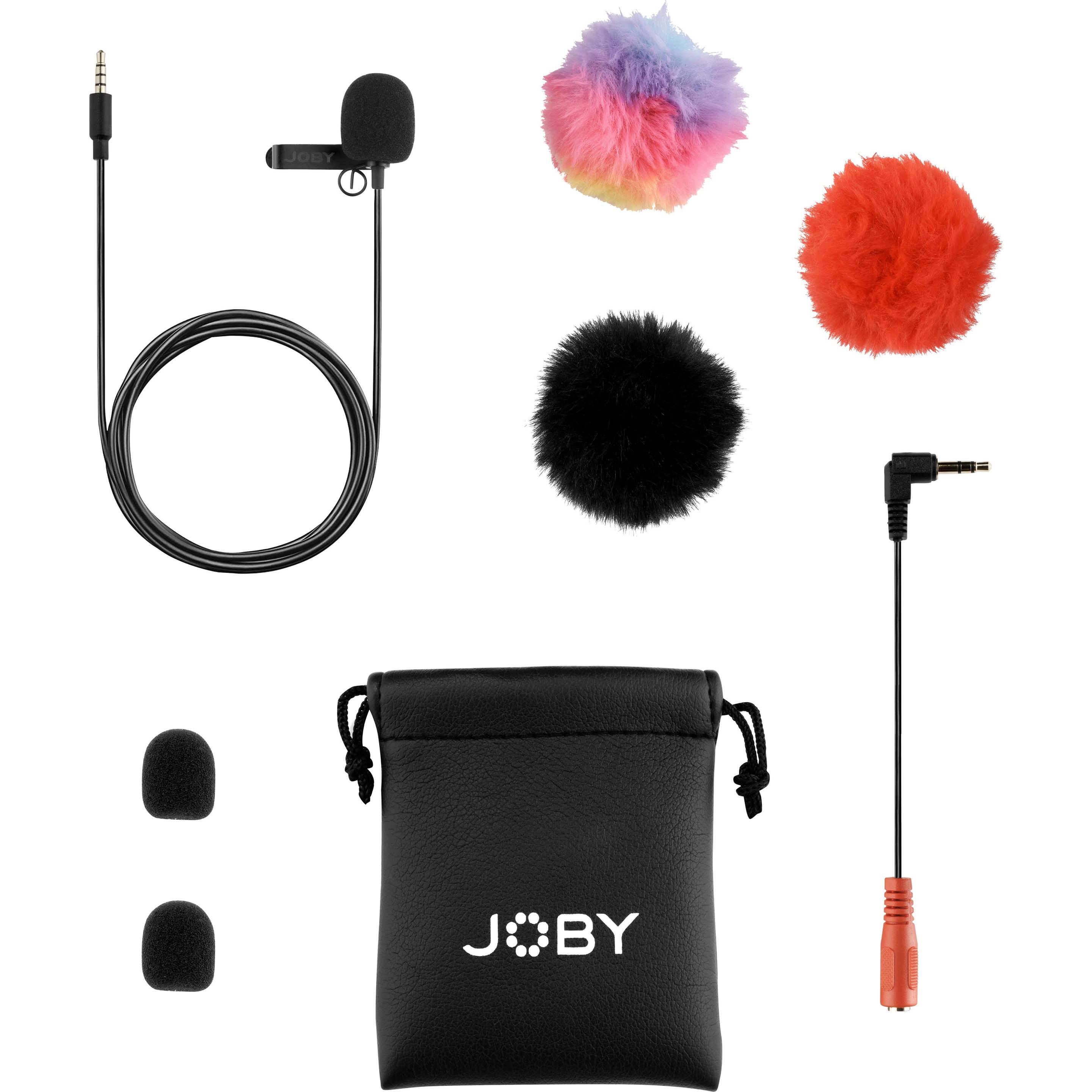 Joby Wavo Lav Mobile, Mikrofon
