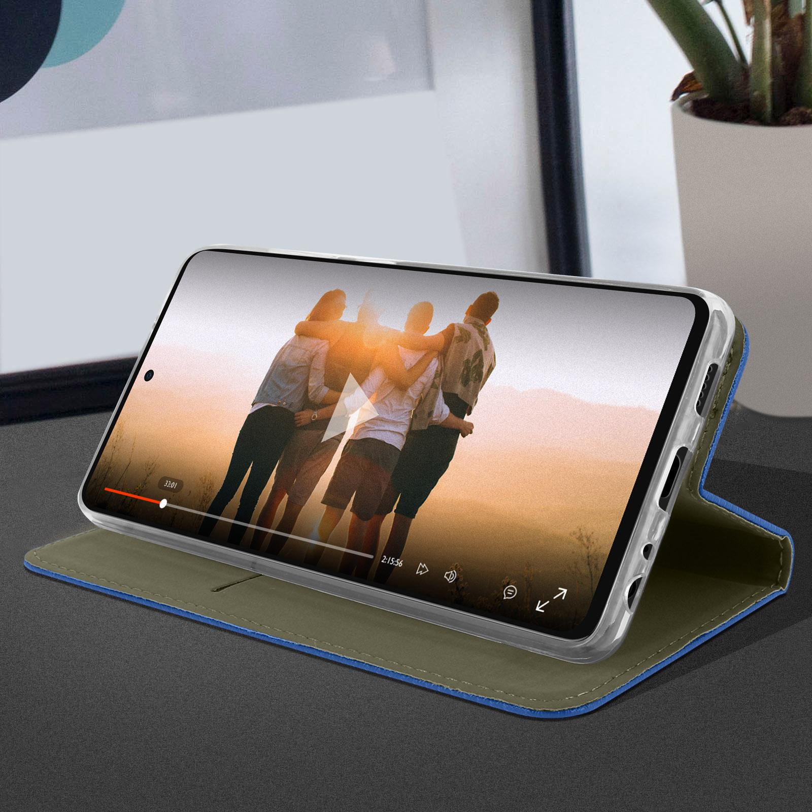 Thumbnail - Avizar Smart Series (Samsung Galaxy A52), Smartphone Hülle, Blau