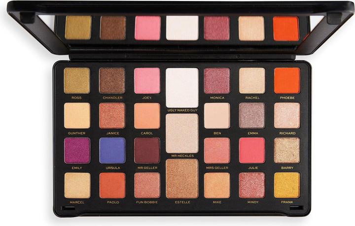 Actual product image Makeup Revolution X Friends Limitless