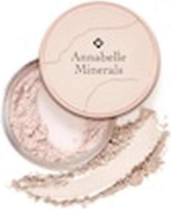 Actual product image Annabelle Minerals Substrate Mineral Matting Natural Fair 4 G (Natural Fair)