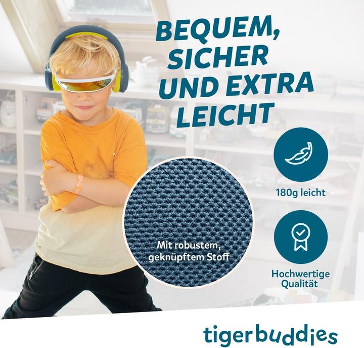 Image du produit Tigermedia Bluetooth Kinderkopfhörer mit Lautstärkebegrenzung