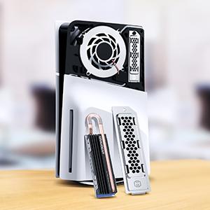 Image du produit Graugear Dissipateur de chaleur SSD M.2NVMe 2280 pour PS5