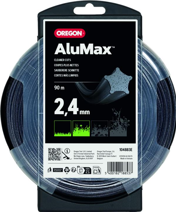 Actual product image Oregon Nylium Starline (Weed whacker, Trimmer line + line spool)