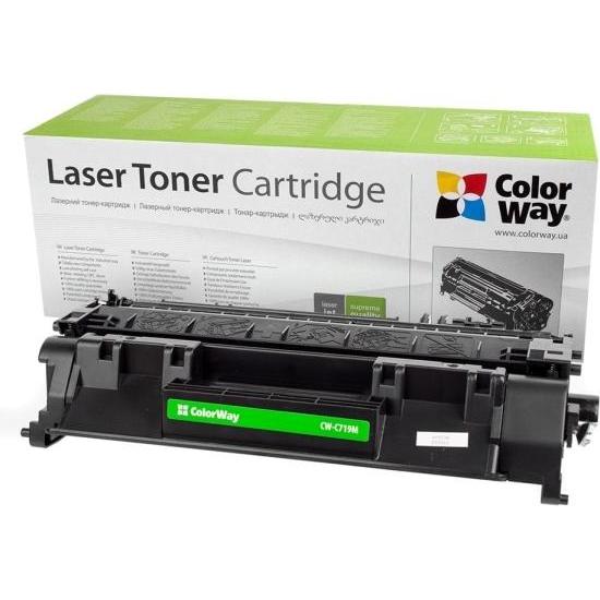 Colorway, Toner, CW-C719M Econom Toner Cartridge, Black