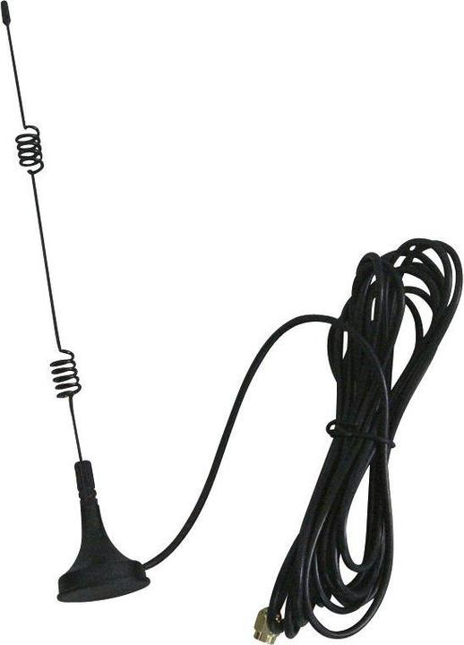 Actual product image Kerbl Antenna with magnetic base 15 m cable for trailer camera set (800 x 480 Pixels)