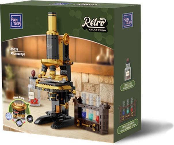 Image du produit Pantasy Original Bauset Retro-Mikroskop