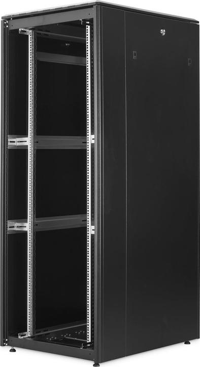 Actual product image Digitus 42HE Netzwerkschrank, Unique Light 2053x800x1000 mm, schwarz (RAL 9005) (42 RU, 19 inch rack)