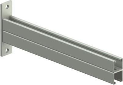 Actual product image Legrand Double console CM596063 41X41 C41D600 GC - Double console - Nominal length 600 mm