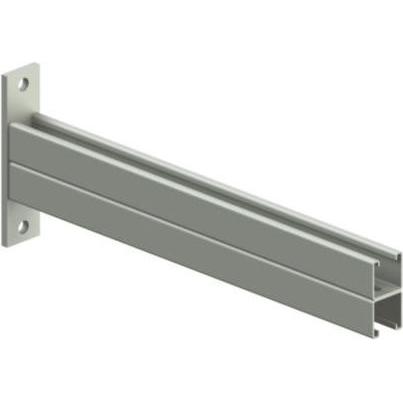 Legrand, Zubehör Gebäudesicherheit, Doppelkonsole CM596063 41X41 C41D600 GC - Doppelkonsole - Nennlaenge 600 mm