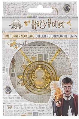 Produktbild Cinereplicas Harry Potter: Time Turner Necklace (Zinklegierung + Sand)