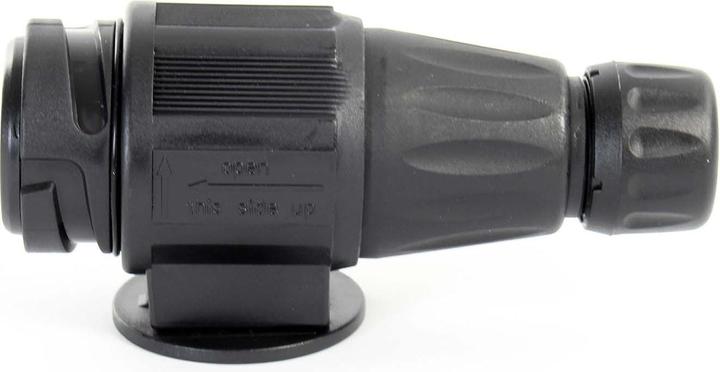 Actual product image Wiltec XPOtool 13-pole Trailer Socket 12V, Plastic Adapter for Cars, Vehicles, etc. Stop Light Blinker Ligh