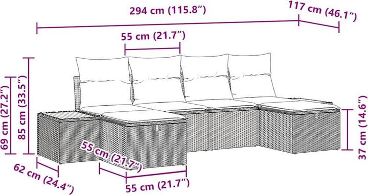 Image du produit vidaXL Deacon
