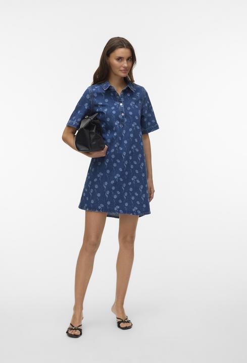 Image du produit Vero Moda VMOCINA Midikleid Jeanskleid (M)