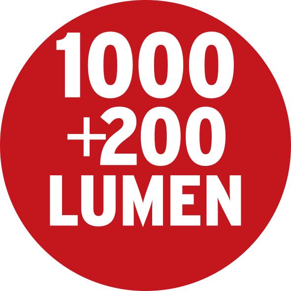 Produktbild Brennenstuhl HL 1000 A (1000 lm)