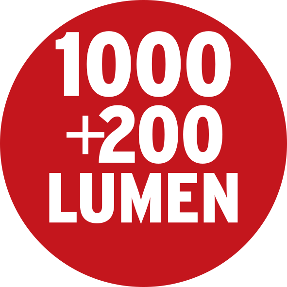 Actual product image Brennenstuhl HL 1000 A (1000 lm)