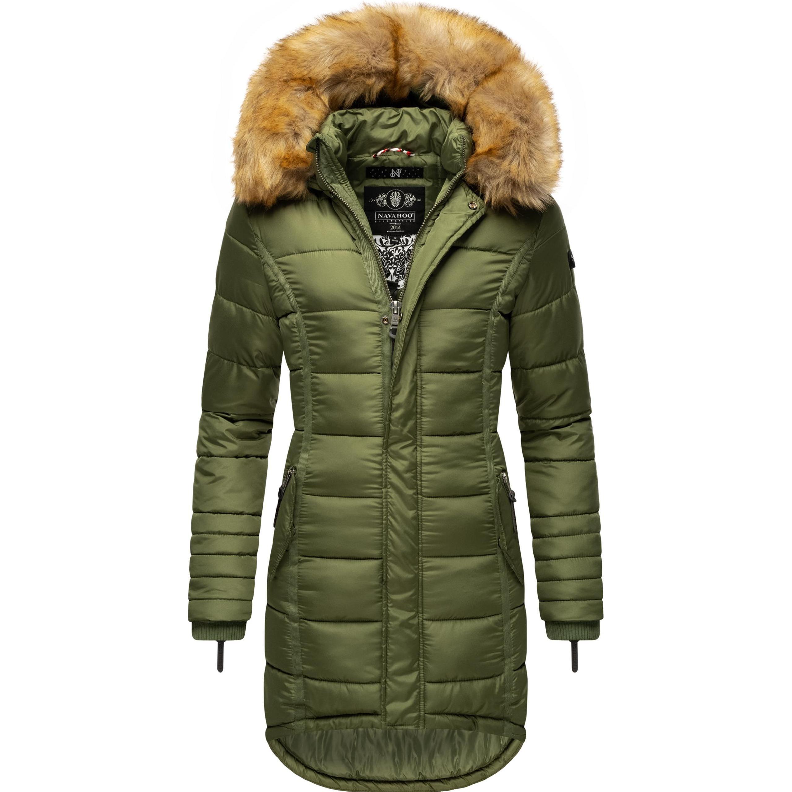 Navahoo, Damen, Jacke, Papaya (L), Grün, L