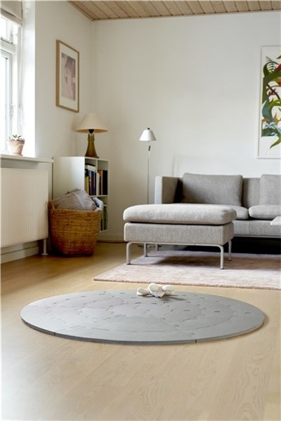 Produktbild Baby Dan RoundAbout Playmat - Grey