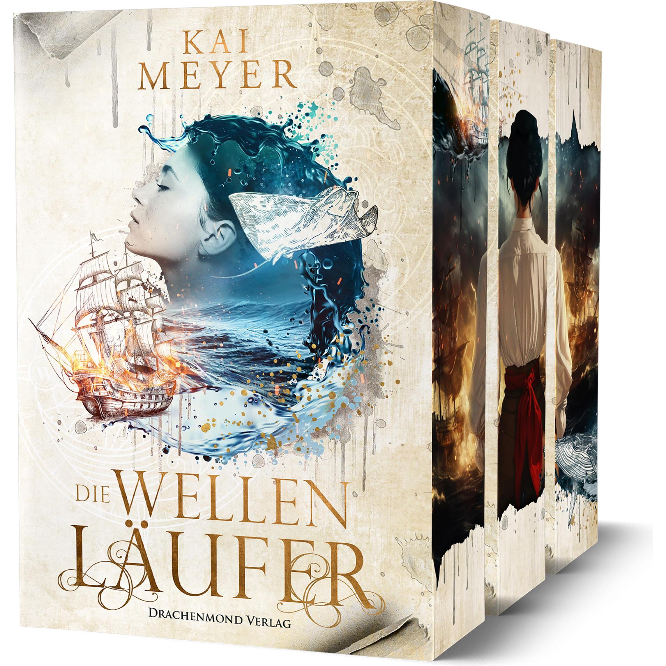 Thumbnail - Die Muschelmagier, Kinderbücher von Kai Meyer