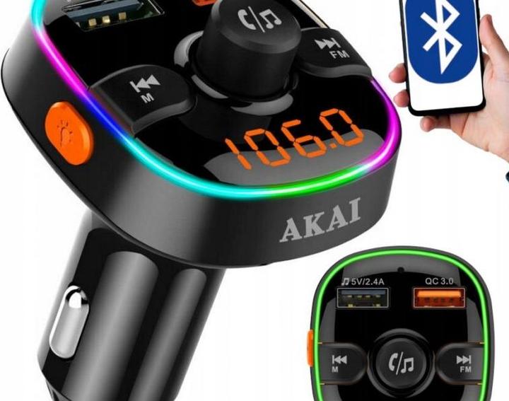 Actual product image Akai Professional Transmitter FM Akai FMT-52BT