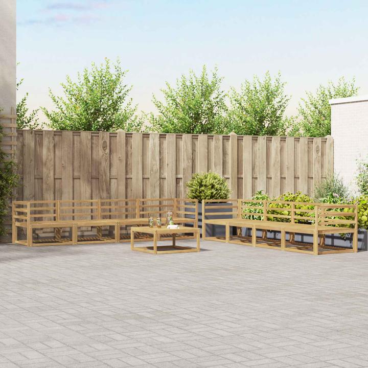 Produktbild vidaXL Outdoor-Sofagarnitur