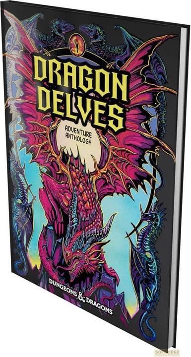 Actual product image Wizards Dungeons & Dragons RPG Dragon Delves: An Adventure Anthology (Alternatives Cover) englisch (English)
