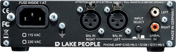 Actual product image Lake People PHONE-AMP G108