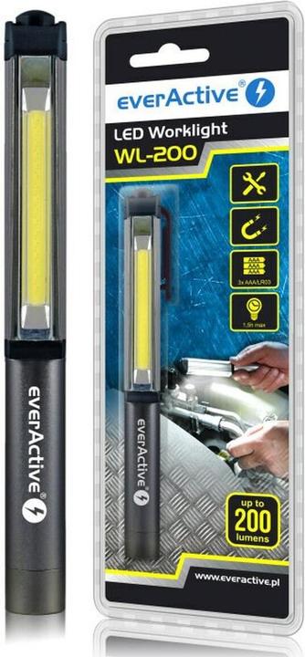 Produktbild Everactive WL-200 (16.20 cm, 200 lm)