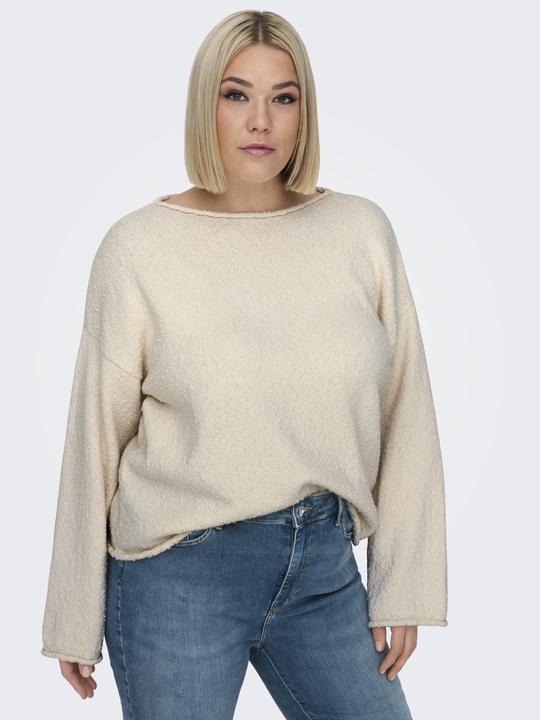 Actual product image Only CARALVILDA Strickpullover Strickpullover (S)