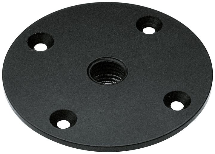 Actual product image K&M 24116 (Mounting- / Adapterplates)