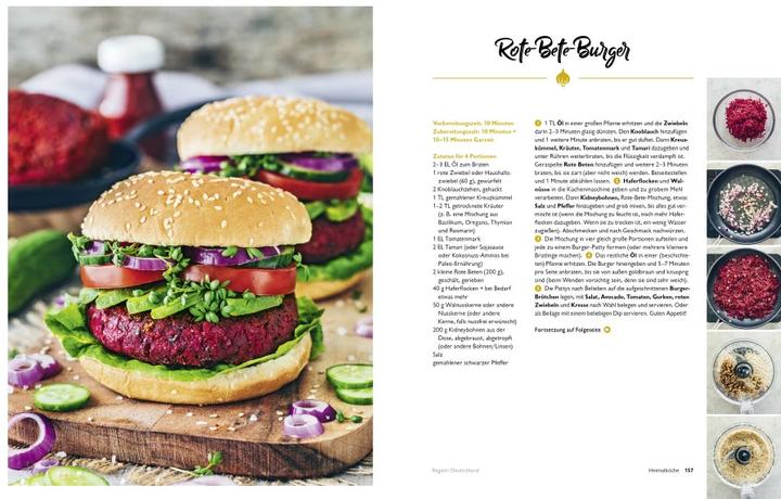 Actual product image Vegan Paradise (German, Bianca Zapatka, 2021)