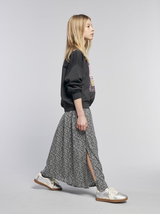 Actual product image Jonen Mädchen Maxirock mit Blumenmuster (140)