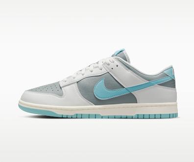 Image du produit Nike Dunk Low Retro - Photon Dust / Denim Turq / Smoke Grey / Sail (43)