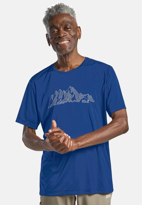 Actual product image Jack Wolfskin Peak Graphic T M (M)