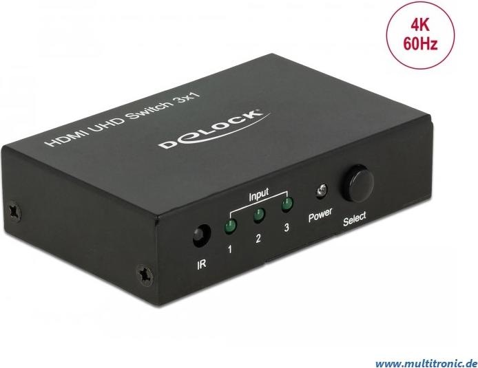 Image du produit Delock Commutateur HDMI