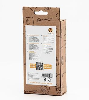 Immagine prodotto Powerton Polsiera ERGO PASTEL EDITION in memory foam, rosa