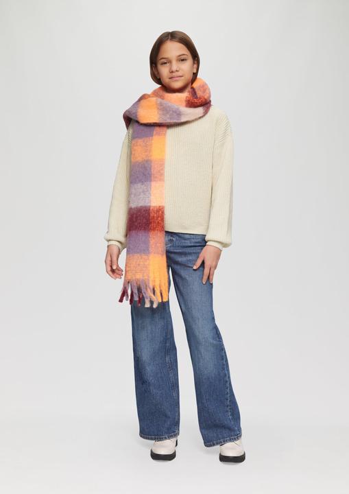 Immagine prodotto S.Oliver Strickpullover Strickpullover aus Chenille-Garn (134, 140)