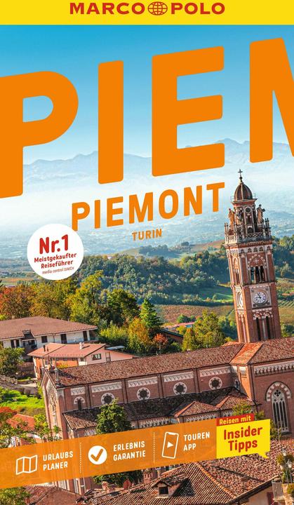 Image du produit Reiseführer Piemont, Turin (Allemand, Annette, Claus, Stefanie, 2025)