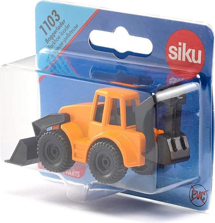 Actual product image Siku Backhoe loader