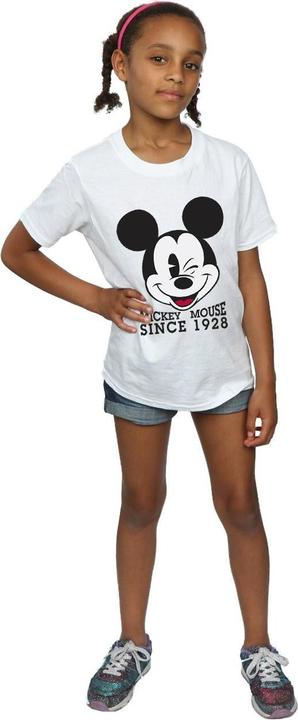 Produktbild Disney Mickey Mouse Since 1928 TShirt Mädchen (152, 158)