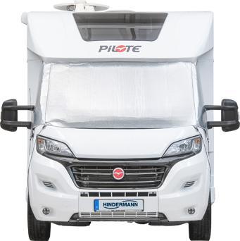 Image du produit Hindermann Tapis d'isolation extérieure "Four Seasons" Ducato Type 230/244 (1994/2002)