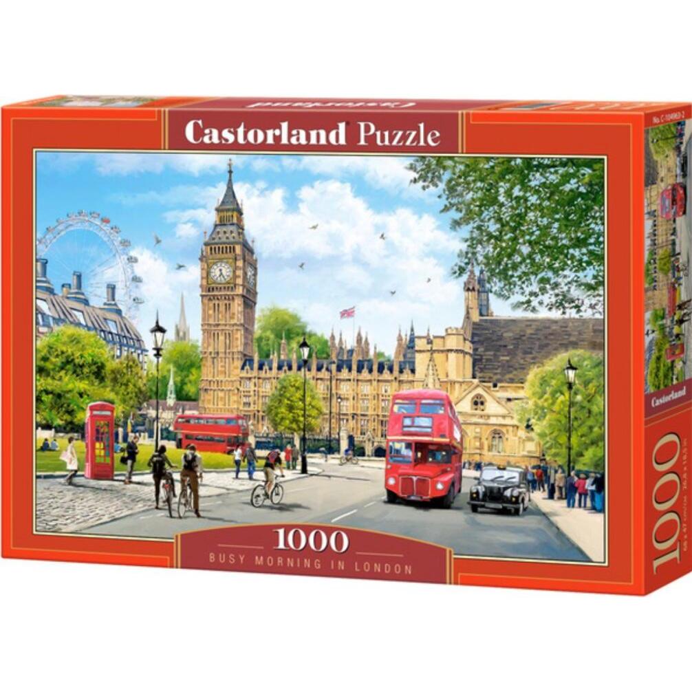 Castorland Busy Morning in London (1000 Teile)
