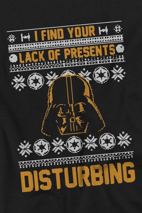 Produktbild Star Wars Lack Of Christmas Presents TShirt (152, 158)
