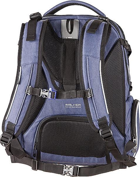 Produktbild Walker Schulrucksack Campus Evo Wizzard Blue Ivy (40 l)