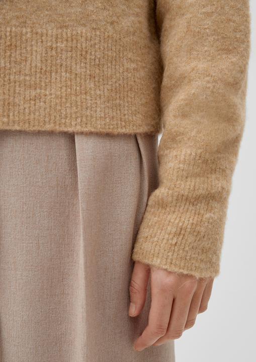 Actual product image s.Oliver Rollkragenpullover aus Wollmix (XL)