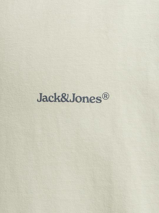 Actual product image Jack & Jones Rückenprint Rundhalsausschnitt T-shirt T-shirt (XS)